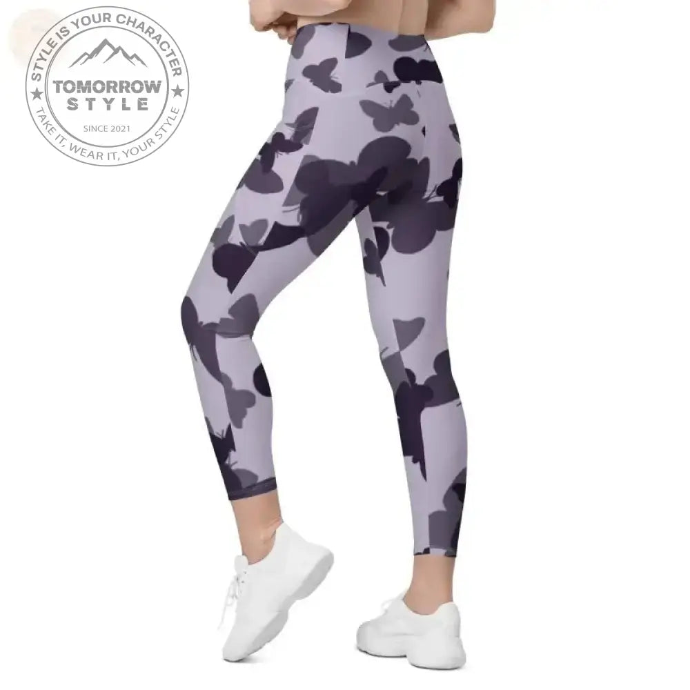 Power Pockets Leggings: Das ultimative Essential für Ihren aktiven Lebensstil! - Tomorrow Style