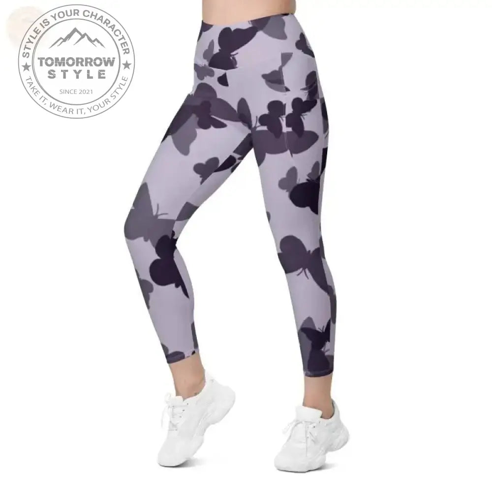 Power Pockets Leggings: Das ultimative Essential für Ihren aktiven Lebensstil! - Tomorrow Style