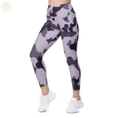 Power Pockets Leggings: Das ultimative Essential für Ihren aktiven Lebensstil! - Tomorrow Style