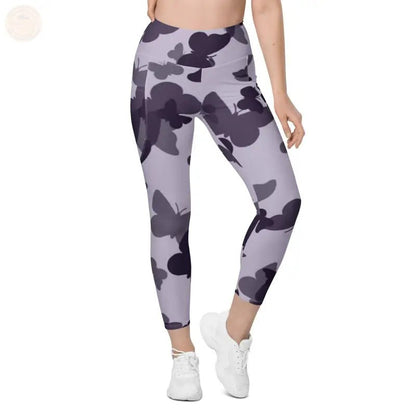 Power Pockets Leggings: Das ultimative Essential für Ihren aktiven Lebensstil! - Tomorrow Style