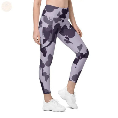 Power Pockets Leggings: Das ultimative Essential für Ihren aktiven Lebensstil! - Tomorrow Style