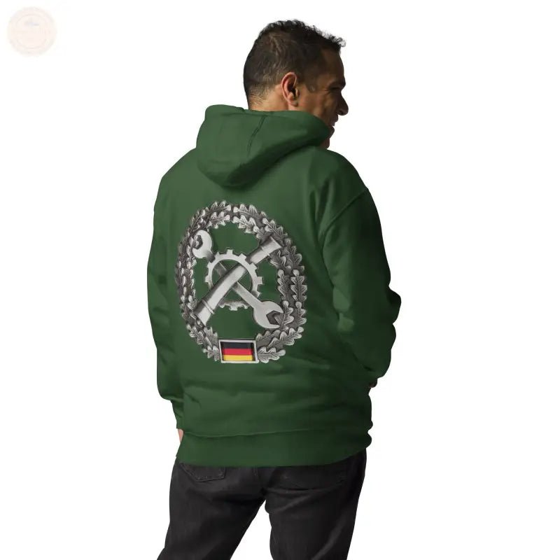 Premium Bundeswehr - Hoodie: Streetwear - Style & Komfort - Tomorrow Style