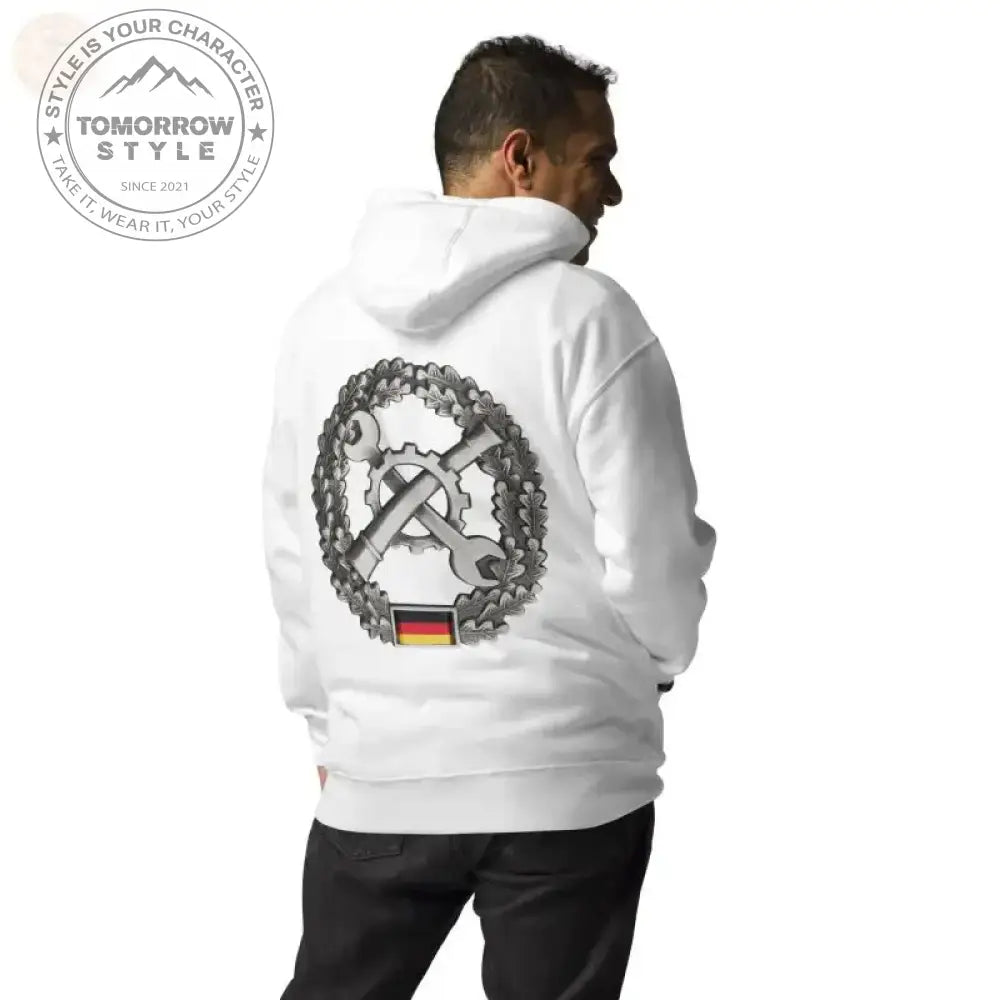 Premium Bundeswehr - Hoodie: Streetwear - Style & Komfort - Tomorrow Style