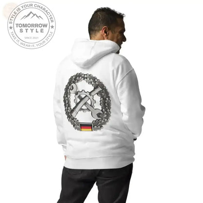 Premium Bundeswehr - Hoodie: Streetwear - Style & Komfort - Tomorrow Style