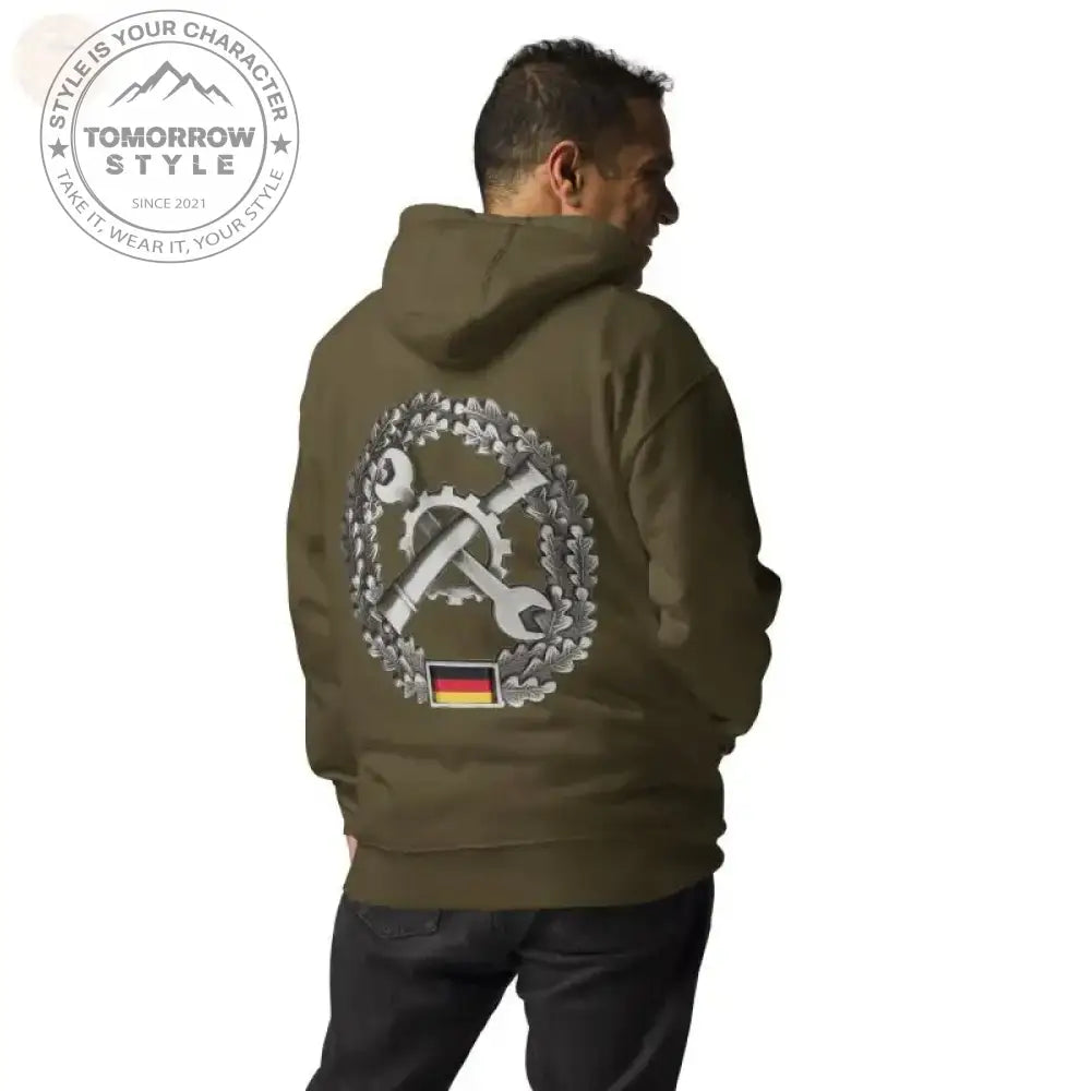 Premium Bundeswehr - Hoodie: Streetwear - Style & Komfort - Tomorrow Style