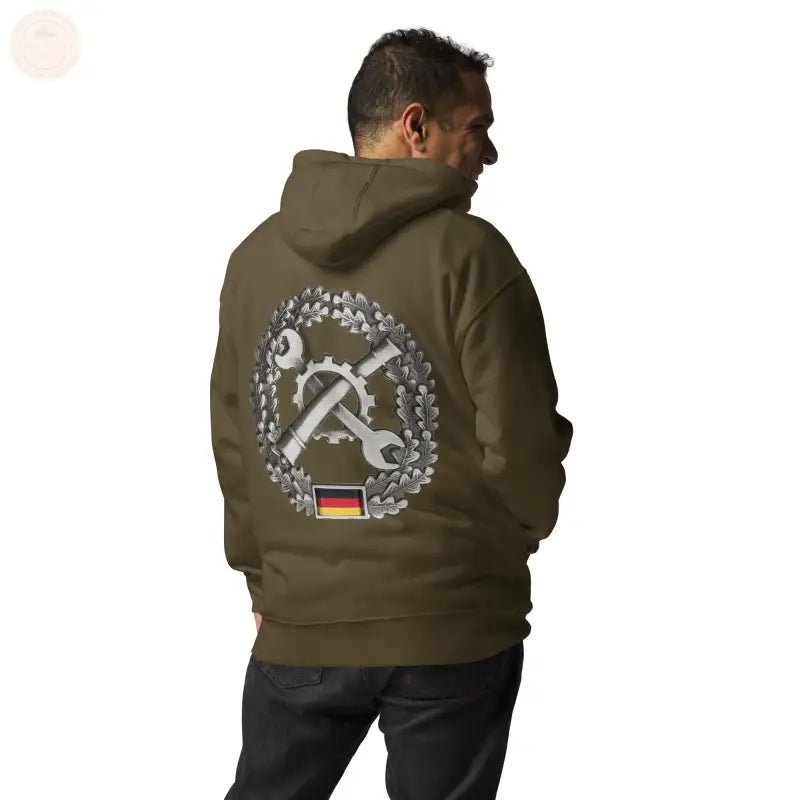 Premium Bundeswehr - Hoodie: Streetwear - Style & Komfort - Tomorrow Style