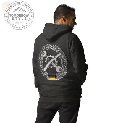 Premium Bundeswehr - Hoodie: Streetwear - Style & Komfort - Tomorrow Style