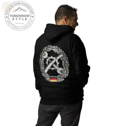 Premium Bundeswehr - Hoodie: Streetwear - Style & Komfort - Tomorrow Style
