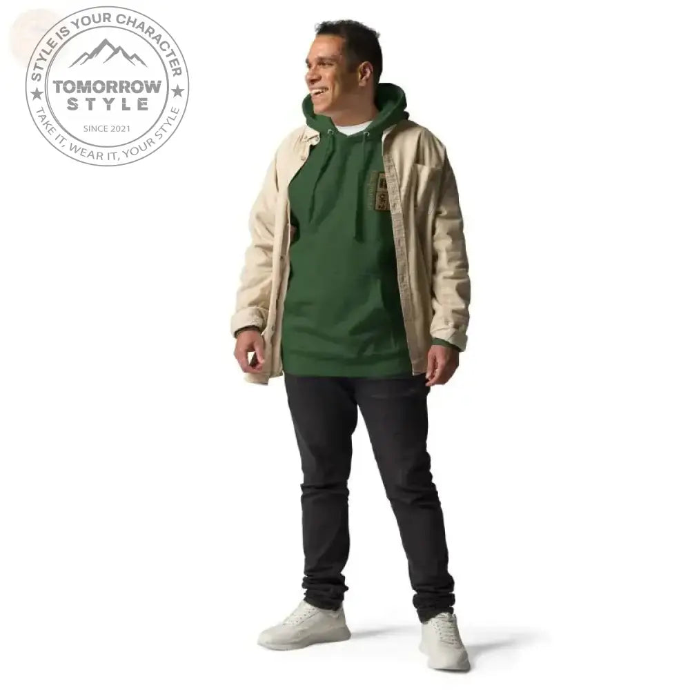 Premium Bundeswehr - Hoodie: Streetwear - Style & Komfort - Tomorrow Style