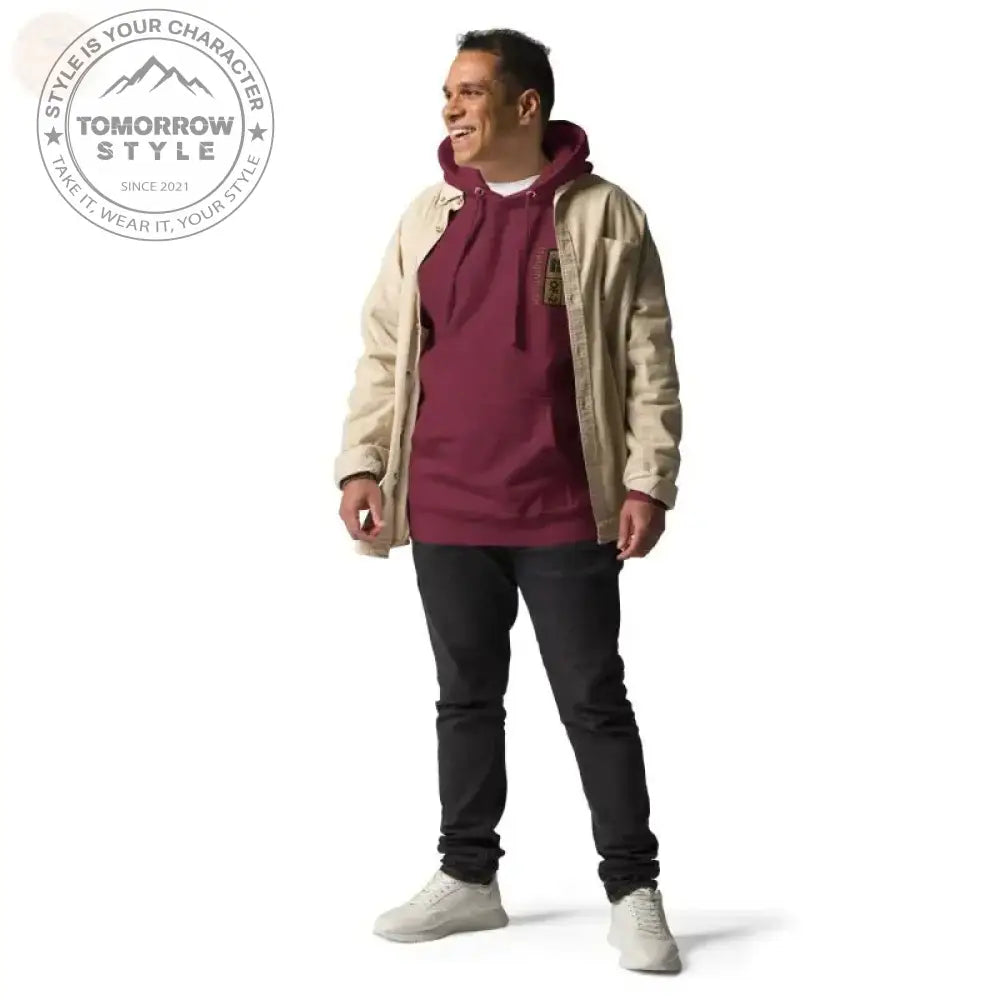 Premium Bundeswehr - Hoodie: Streetwear - Style & Komfort - Tomorrow Style