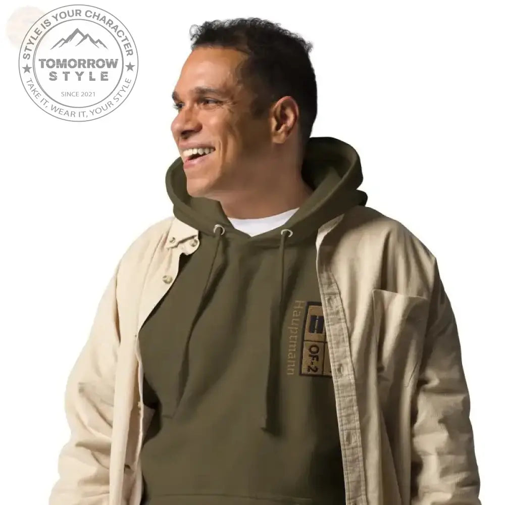 Premium Bundeswehr - Hoodie: Streetwear - Style & Komfort - Tomorrow Style