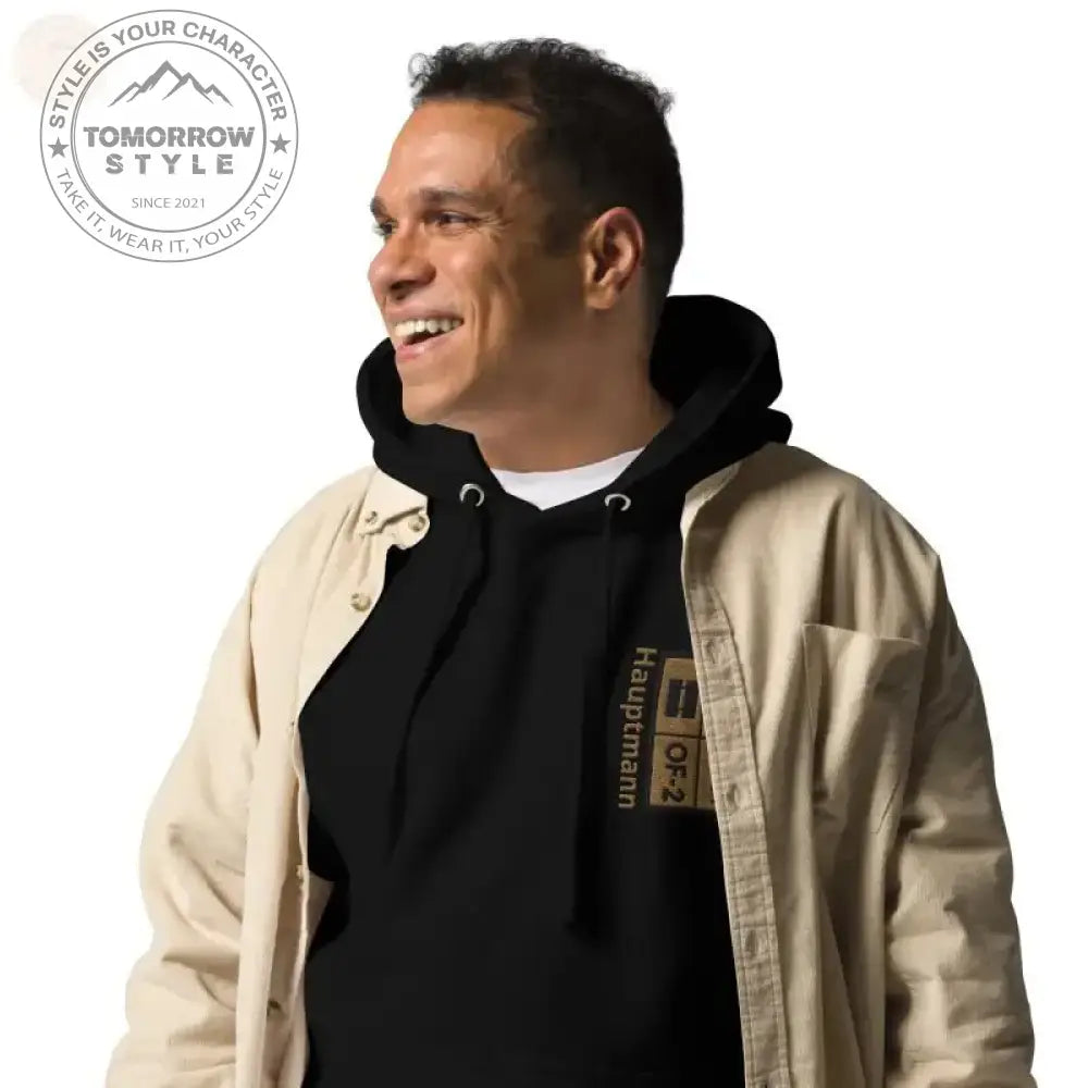 Premium Bundeswehr - Hoodie: Streetwear - Style & Komfort - Tomorrow Style