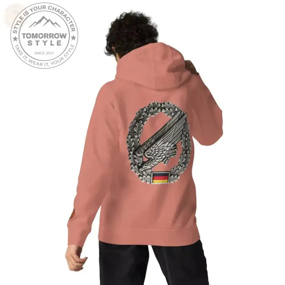 Premium - Fallschirmjäger - Hoodie der Bundeswehr – Spüren Sie die Weichheit! - Tomorrow Style