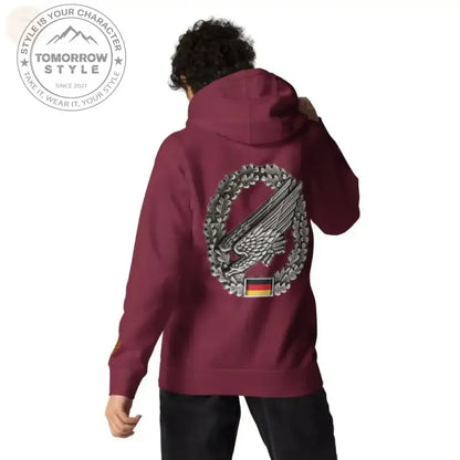 Premium - Fallschirmjäger - Hoodie der Bundeswehr – Spüren Sie die Weichheit! - Tomorrow Style