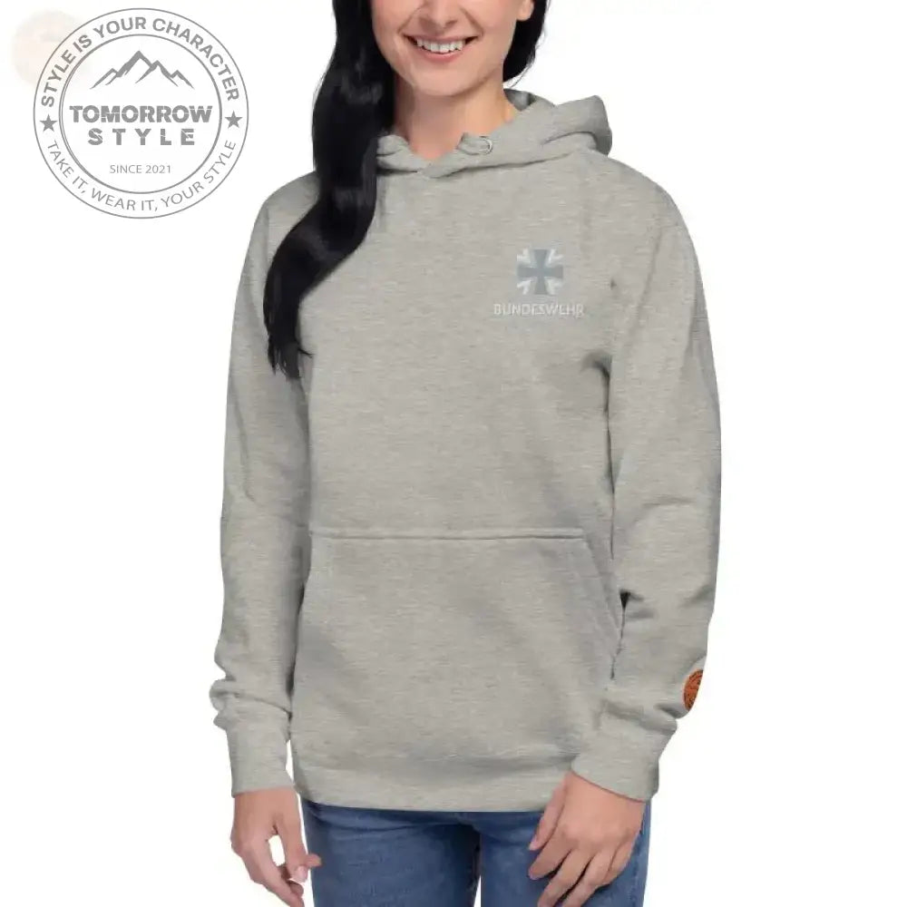 Premium - Fallschirmjäger - Hoodie der Bundeswehr – Spüren Sie die Weichheit! - Tomorrow Style