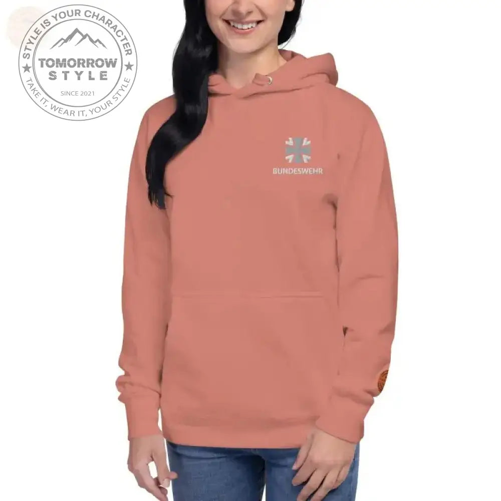 Premium - Fallschirmjäger - Hoodie der Bundeswehr – Spüren Sie die Weichheit! - Tomorrow Style