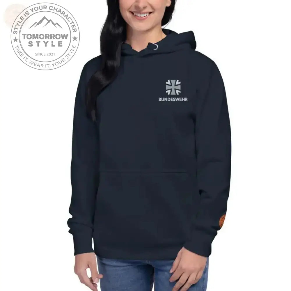 Premium - Fallschirmjäger - Hoodie der Bundeswehr – Spüren Sie die Weichheit! - Tomorrow Style