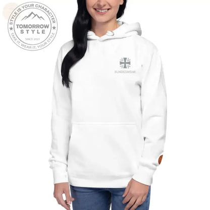 Premium - Fallschirmjäger - Hoodie der Bundeswehr – Spüren Sie die Weichheit! - Tomorrow Style