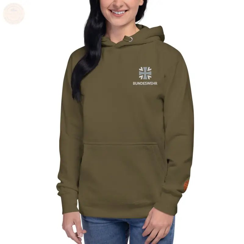 Premium - Fallschirmjäger - Hoodie der Bundeswehr – Spüren Sie die Weichheit! - Tomorrow Style