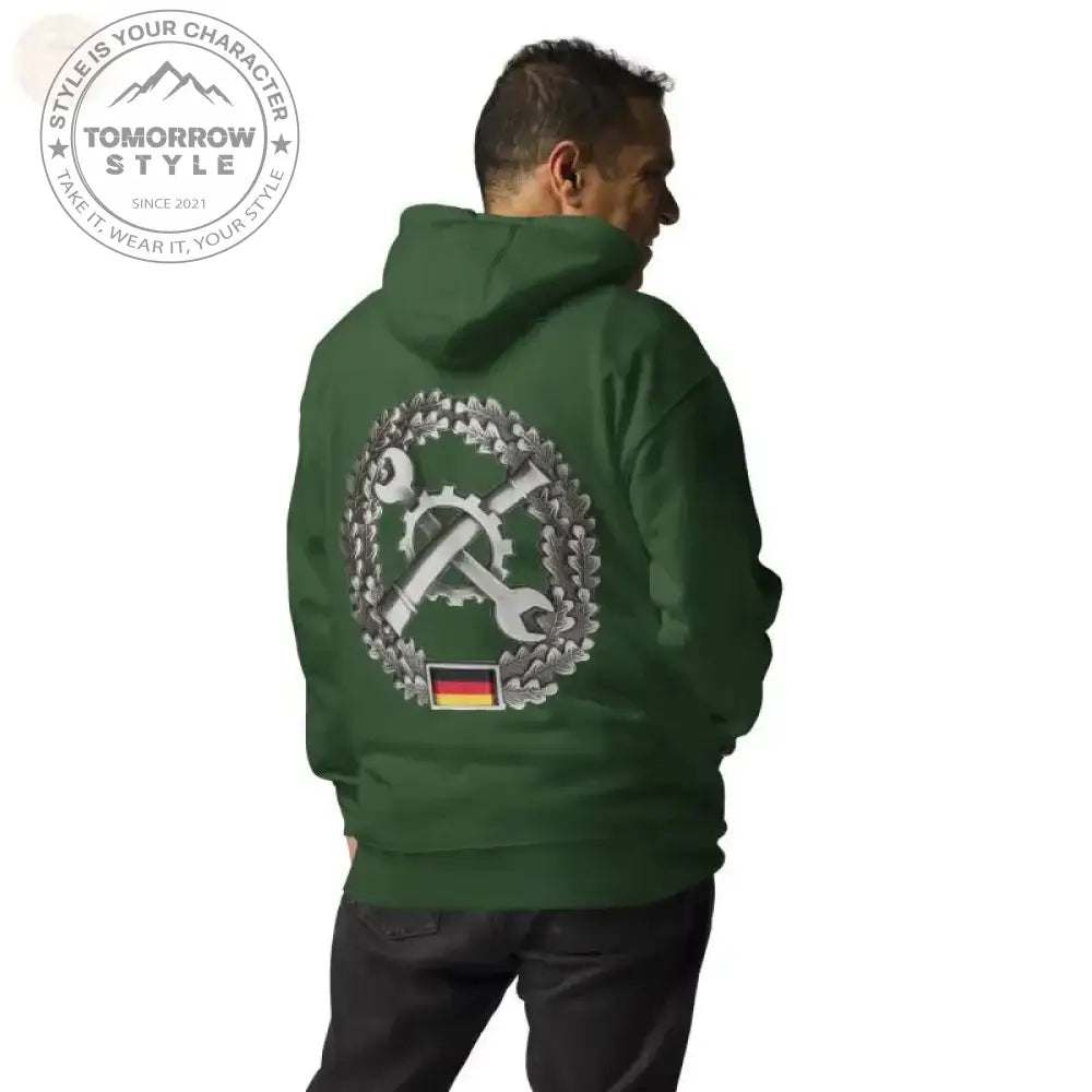 Premium - Hoodie der Bundeswehr: Ultimativer Komfort und Stil! - Tomorrow Style