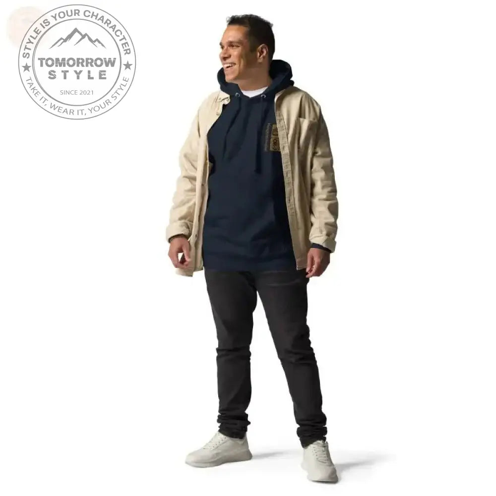 Premium - Hoodie der Bundeswehr: Ultimativer Komfort und Stil! - Tomorrow Style