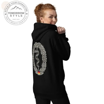 Premium - Hoodie der Bundeswehr: Ultimativer Komfort und Stil - Tomorrow Style