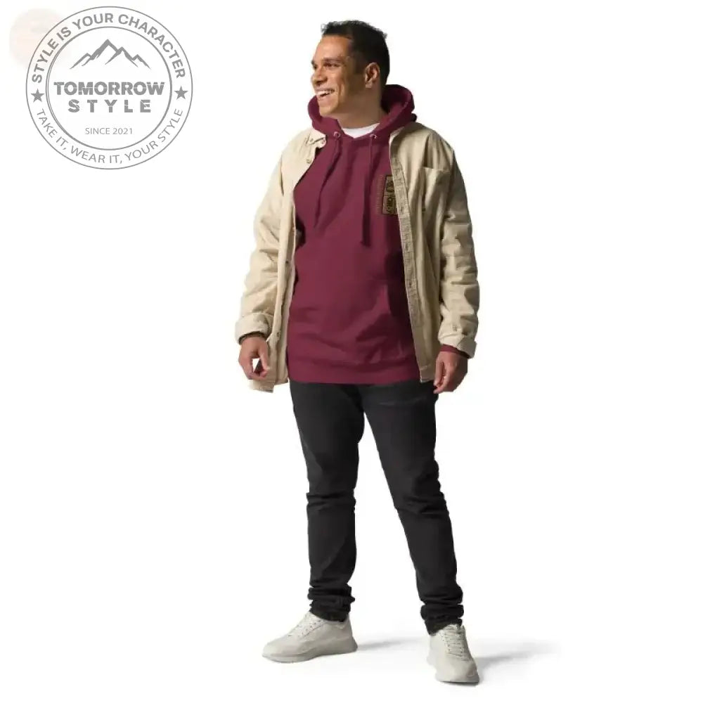 Premium - Hoodie der Bundeswehr: Ultimativer Komfort und Stil! - Tomorrow Style