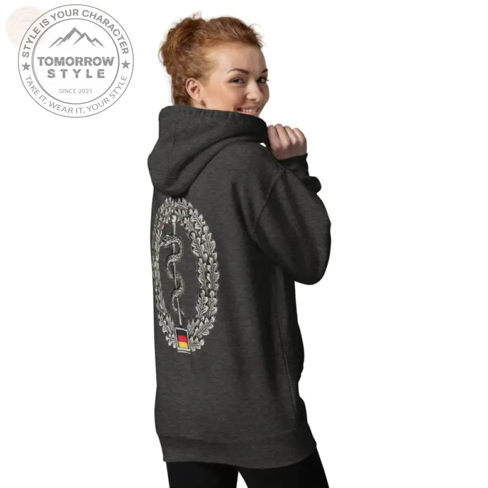 Premium - Hoodie der Bundeswehr: Ultimativer Komfort und Stil - Tomorrow Style