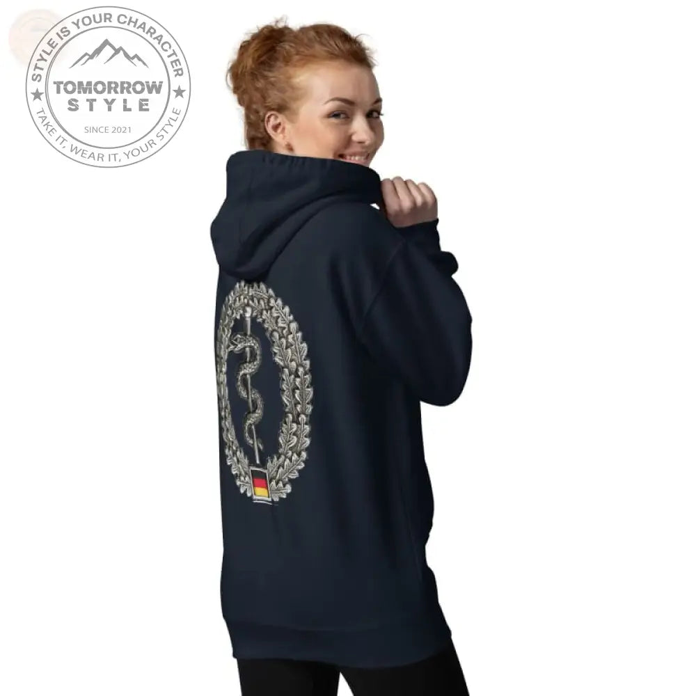 Premium - Hoodie der Bundeswehr: Ultimativer Komfort und Stil - Tomorrow Style