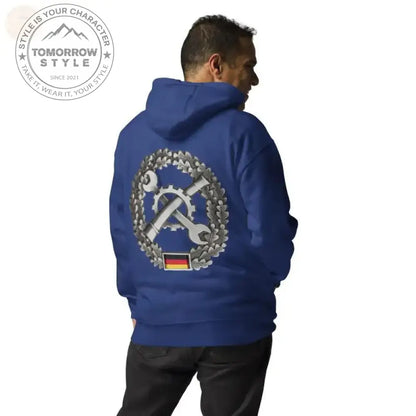 Premium - Hoodie der Bundeswehr: Ultimativer Komfort und Stil! - Tomorrow Style
