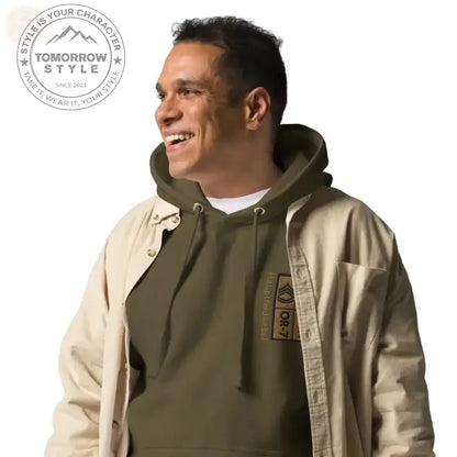 Premium - Hoodie der Bundeswehr: Ultimativer Komfort und Stil! - Tomorrow Style