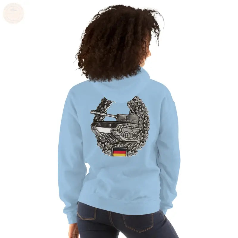 Bundeswehr Premium Hoodie mit Stickerei für Damen und Herren