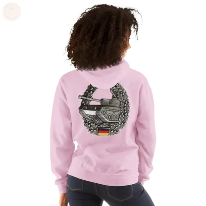 Bundeswehr Premium Hoodie mit Stickerei für Damen und Herren