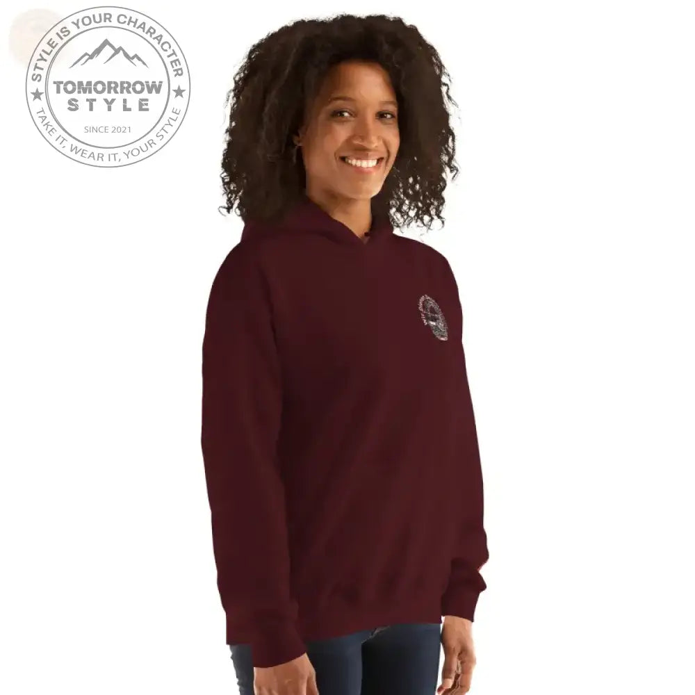 Bundeswehr Premium Hoodie mit Stickerei für Damen und Herren