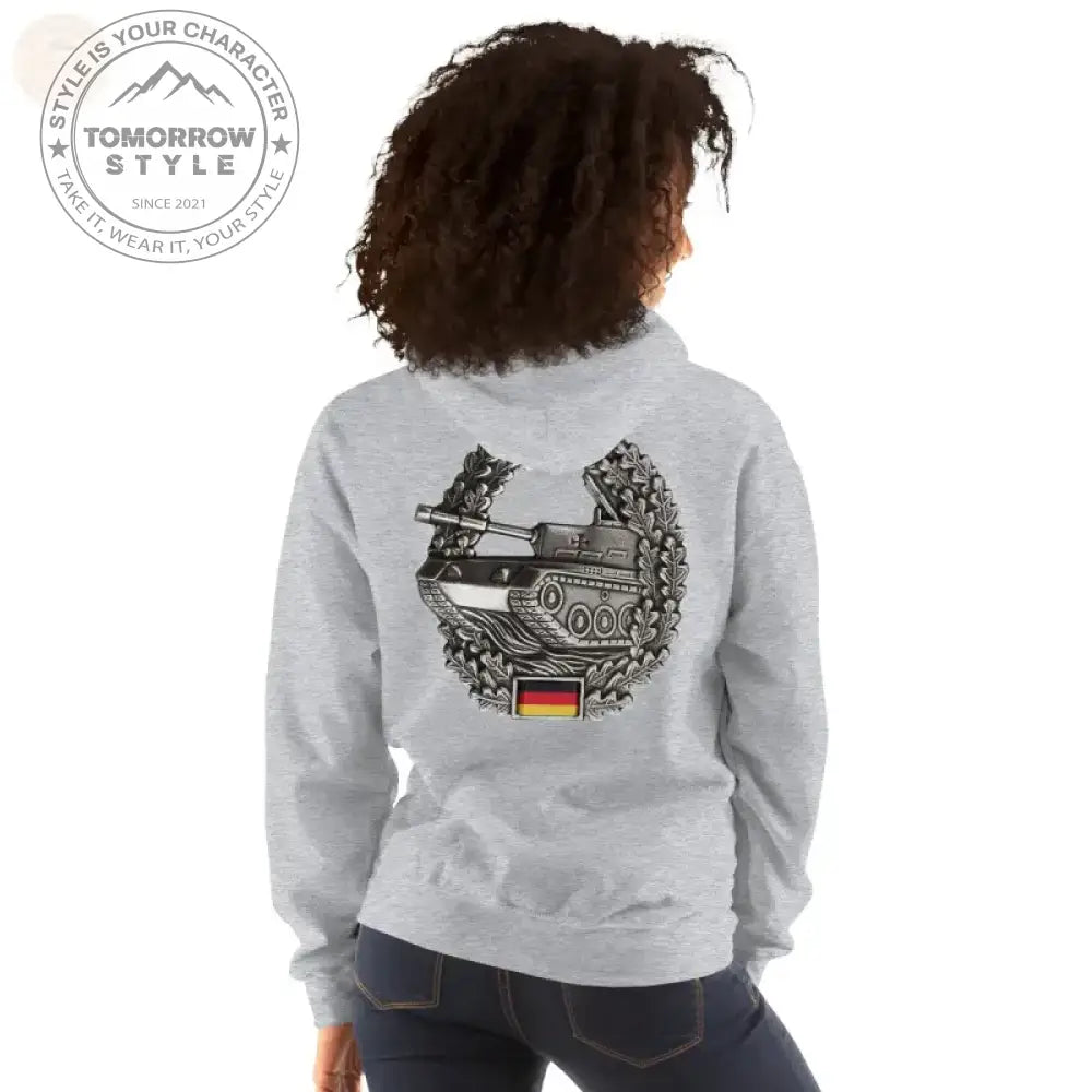 Bundeswehr Premium Hoodie mit Stickerei für Damen und Herren