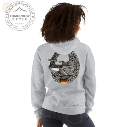 Bundeswehr Premium Hoodie mit Stickerei für Damen und Herren