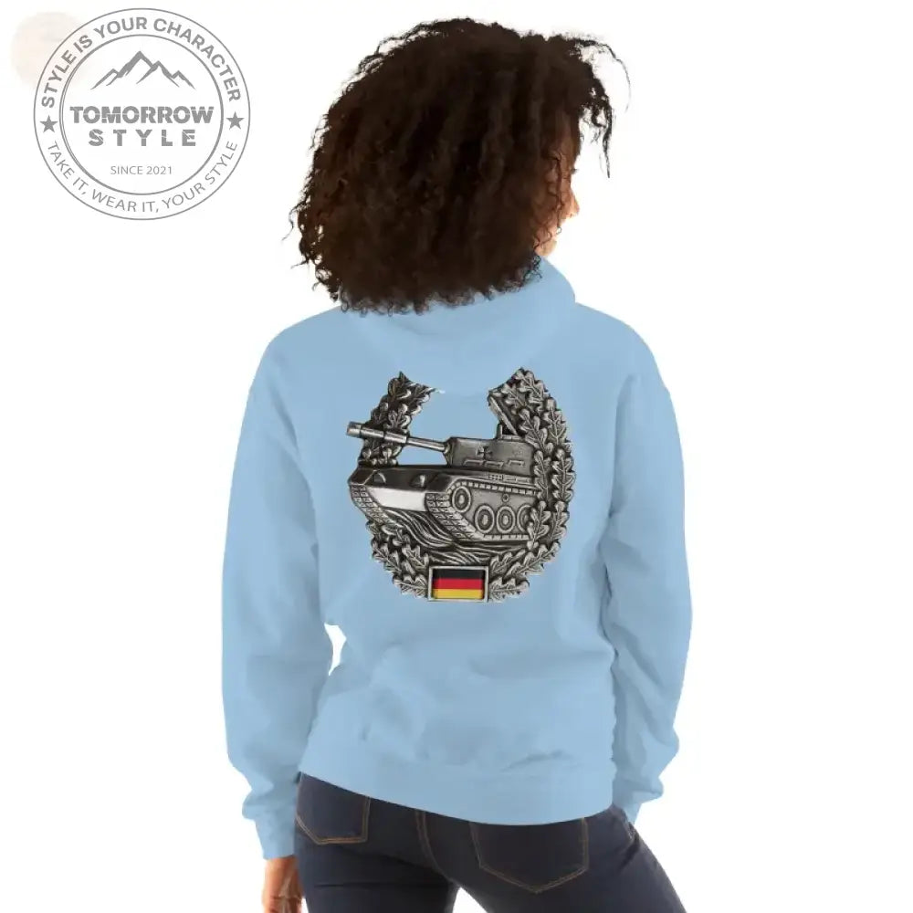 Bundeswehr Premium Hoodie mit Stickerei für Damen und Herren
