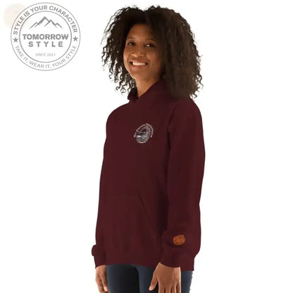 Bundeswehr Premium Hoodie mit Stickerei für Damen und Herren