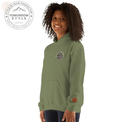 Bundeswehr Premium Hoodie mit Stickerei für Damen und Herren