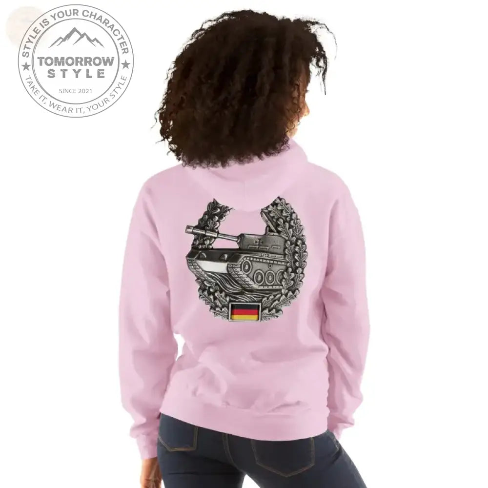 Bundeswehr Premium Hoodie mit Stickerei für Damen und Herren
