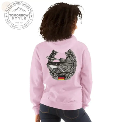 Bundeswehr Premium Hoodie mit Stickerei für Damen und Herren