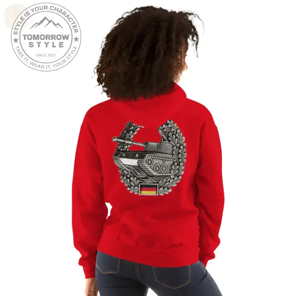 Bundeswehr Premium Hoodie mit Stickerei für Damen und Herren