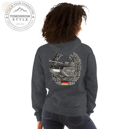 Bundeswehr Premium Hoodie mit Stickerei für Damen und Herren