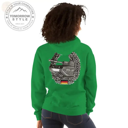 Bundeswehr Premium Hoodie mit Stickerei für Damen und Herren