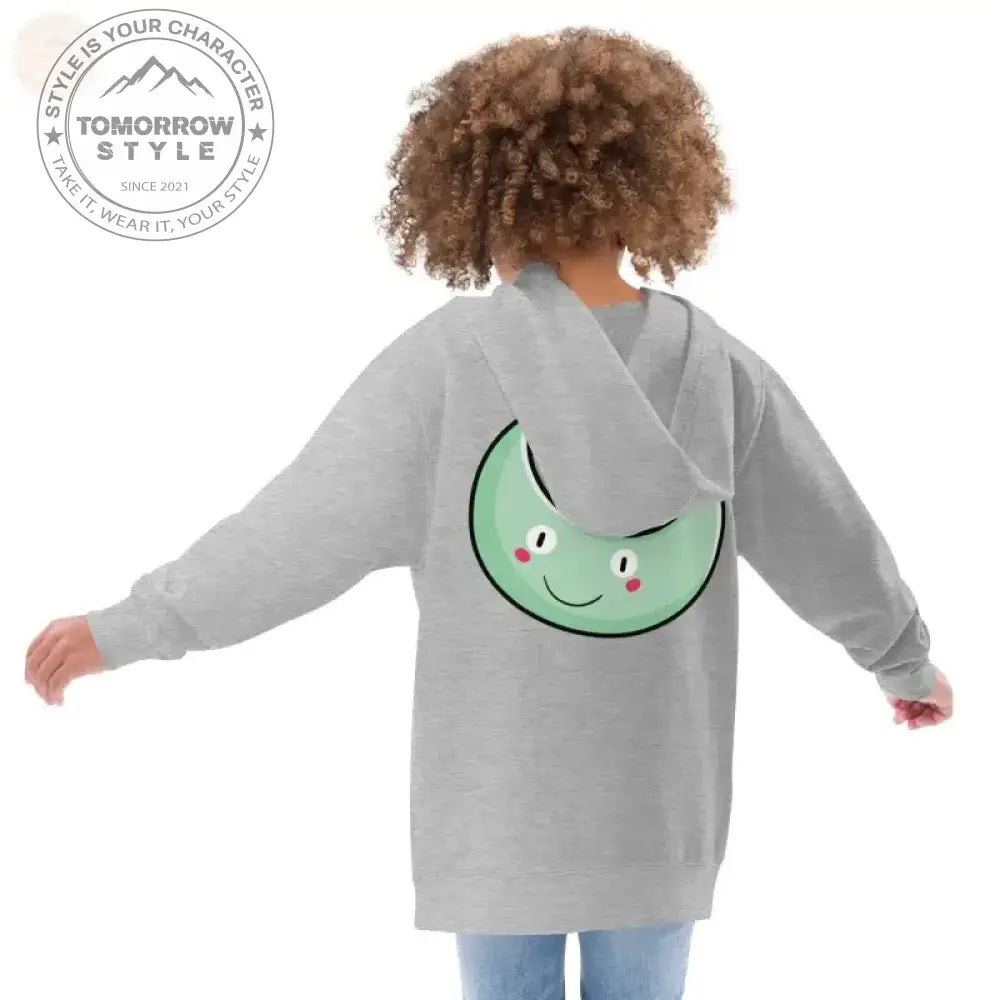Premium - Vlies - Hoodie für Mädchen: Ihr ultimativer Abenteuerbegleiter - Tomorrow Style