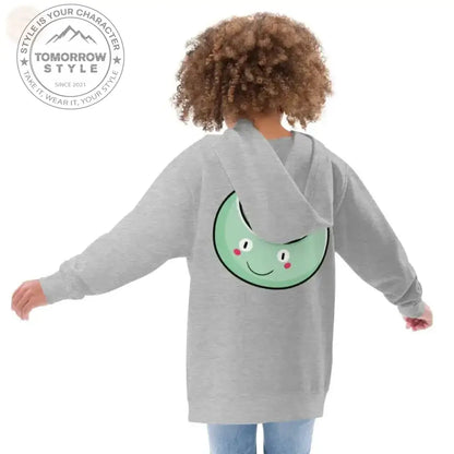 Premium - Vlies - Hoodie für Mädchen: Ihr ultimativer Abenteuerbegleiter - Tomorrow Style