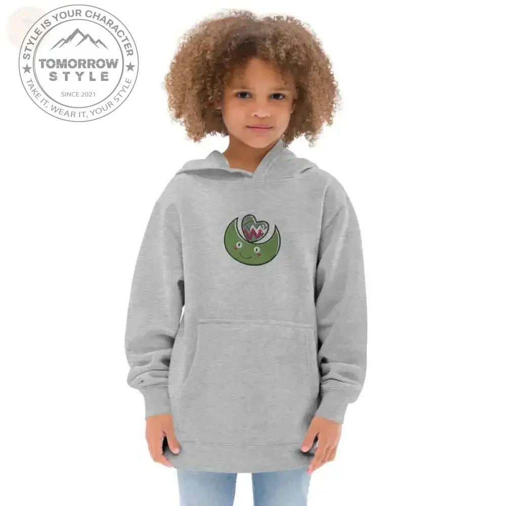 Premium - Vlies - Hoodie für Mädchen: Ihr ultimativer Abenteuerbegleiter - Tomorrow Style