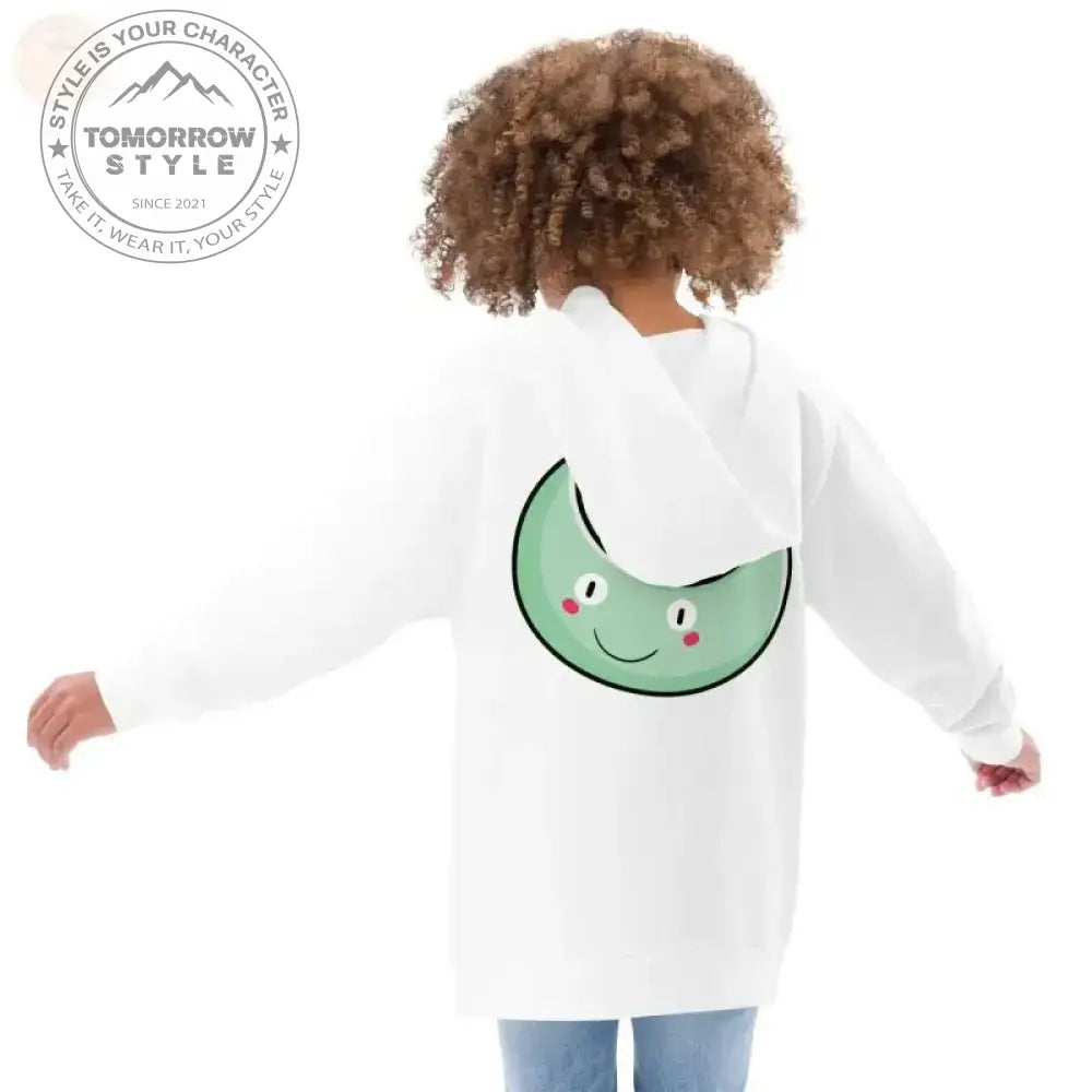 Premium - Vlies - Hoodie für Mädchen: Ihr ultimativer Abenteuerbegleiter - Tomorrow Style