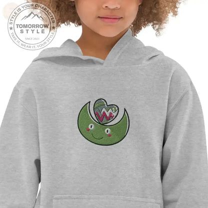 Premium - Vlies - Hoodie für Mädchen: Ihr ultimativer Abenteuerbegleiter - Tomorrow Style