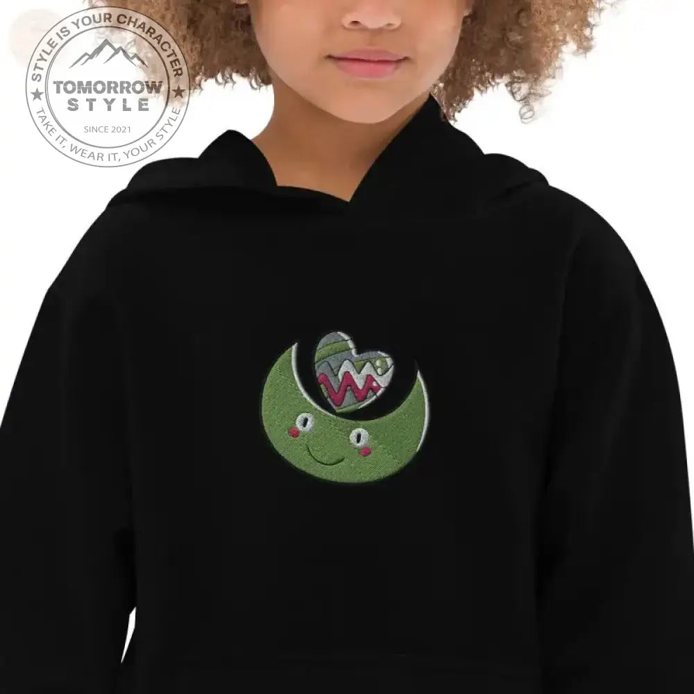 Premium - Vlies - Hoodie für Mädchen: Ihr ultimativer Abenteuerbegleiter - Tomorrow Style